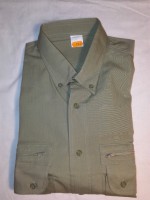 Camisa verde oliva 